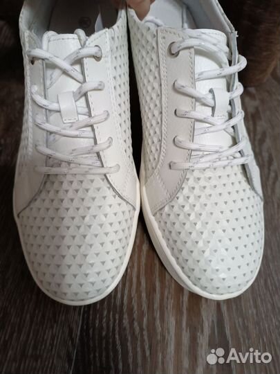 Кеды женские 39р натуральная кожа