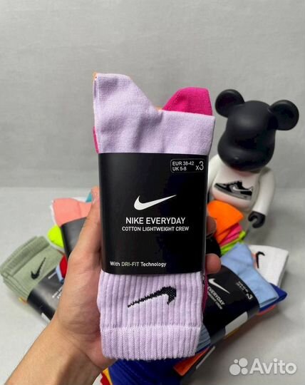 Носки nike dri-fit