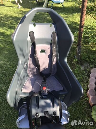 Детское велокресло на багажник