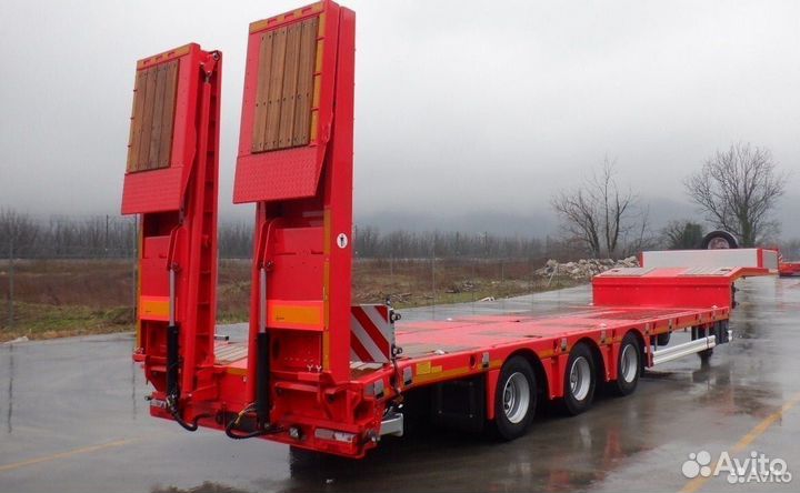 Полуприцеп трал (тяжеловоз) Авиком 98713-04, 2024