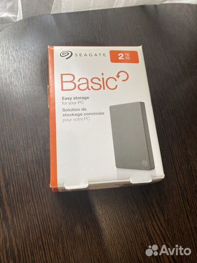 Внешний жесткий диск Basic 2tb