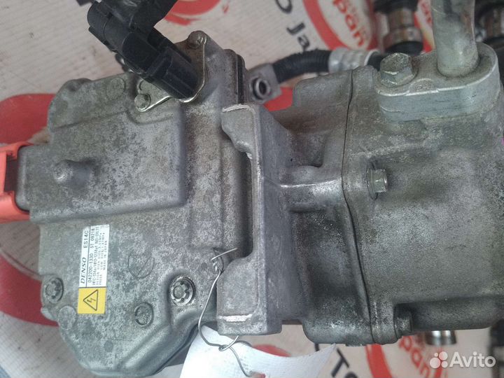 Компрессор кондиционера Toyota Auris /zwe /2zr fe