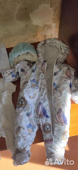 Конверт на выписку зимний