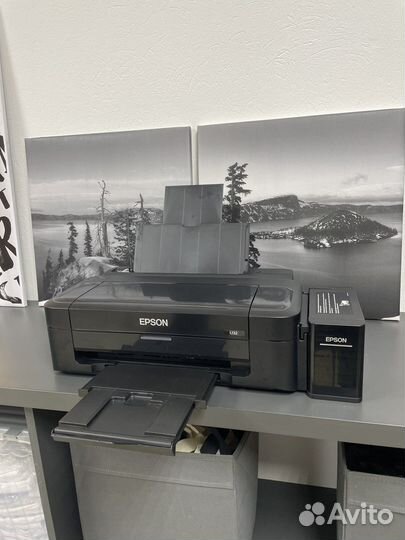Epson L132 струйный принтер А4