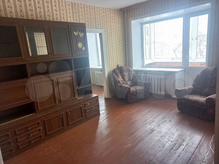 2-к. квартира, 40 м², 2/5 эт.