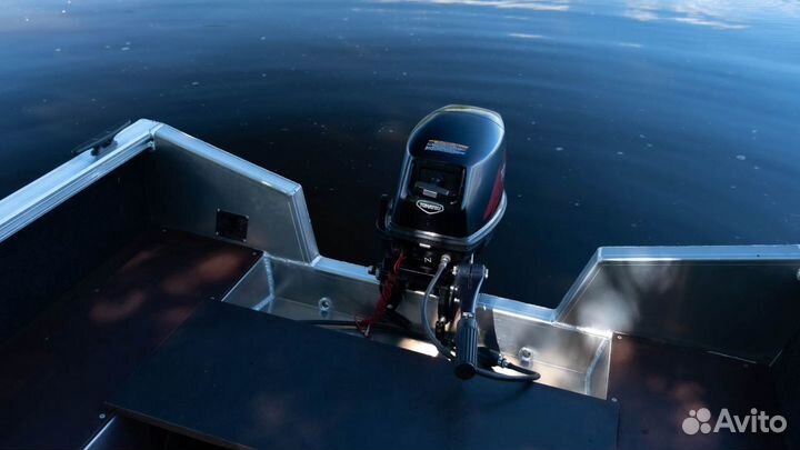 Лодка алюминиевая Windboat 4.0 EVO мотор до 20 л.с