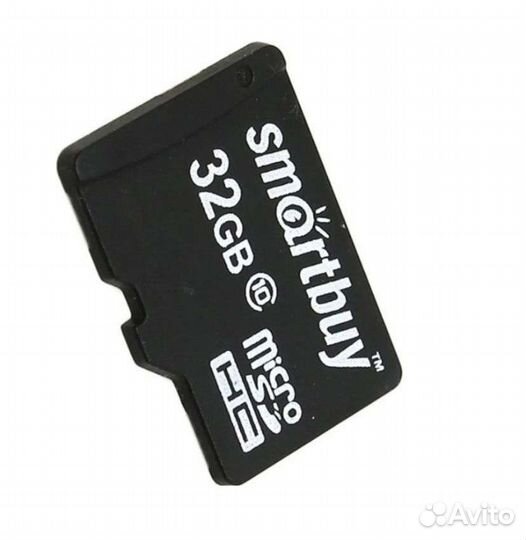 Карта памяти MicroSD 32gb SmartBuy