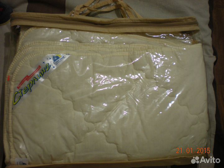 Одеяло детское овечье. Новое