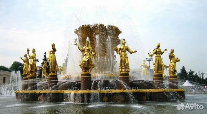 Путевка в Санкт-Петербург на 7 нч от. 4*