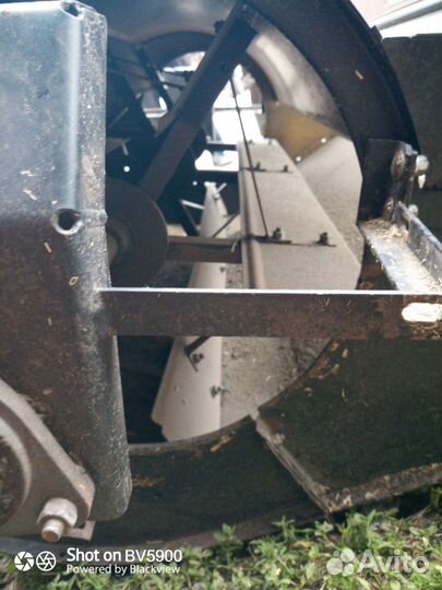 Вентелятор очистки дон 1500 б