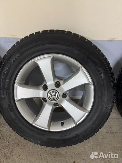 Диски на VW toureg 2013, 17R, 130/5