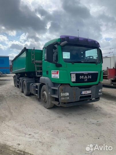 Запчасти б/у на MAN, TGS 2007-2014