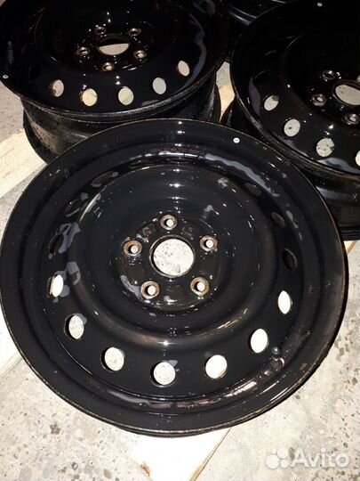 Диски штампованные 16