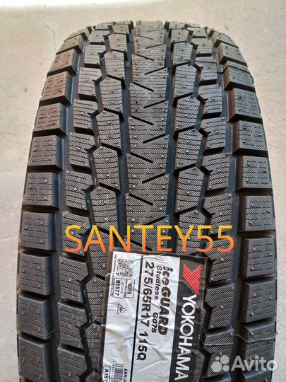 Yokohama Ice Guard G075 275/65 R17 115Q