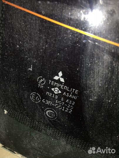 Стекло заднее Mitsubishi Lancer 9 Cedia CS CS6