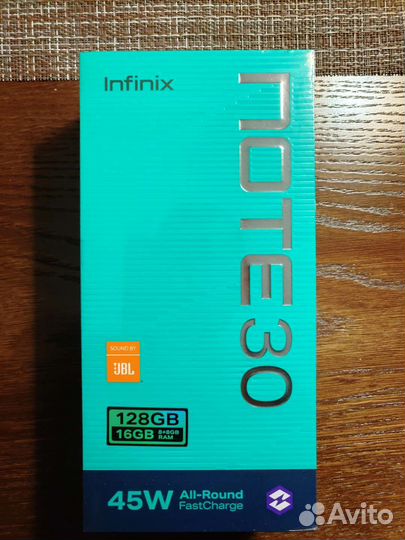 Infinix Note 30, 8/128 ГБ
