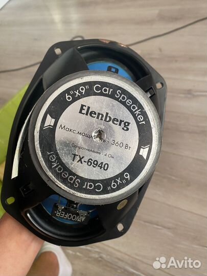 Колонки овальные