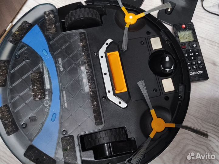 Робот пылесос с влажной уборкой моющий