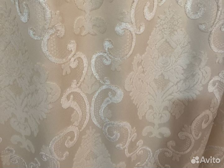 Шторы и тюль бу