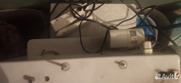 Швейная машина чайка 143