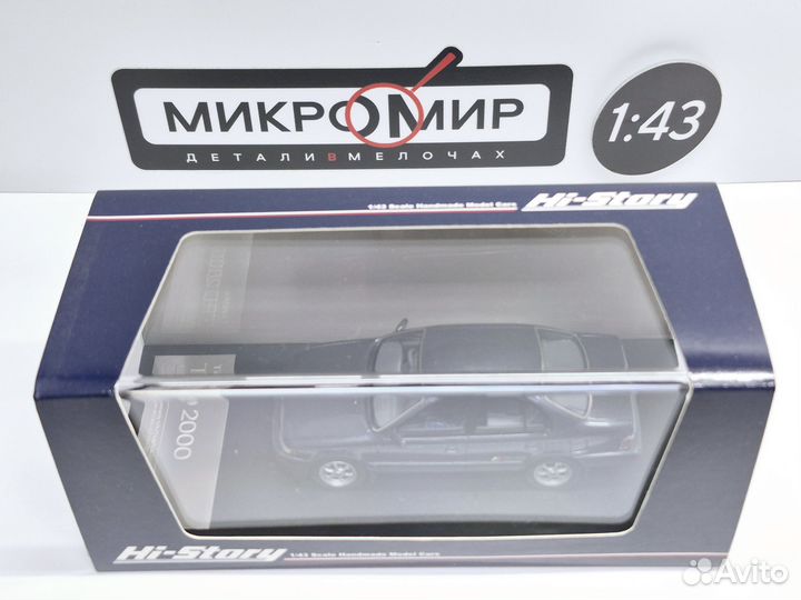 Модель Hi-Story 1/43 Toyota TRD2000, Темно-серый