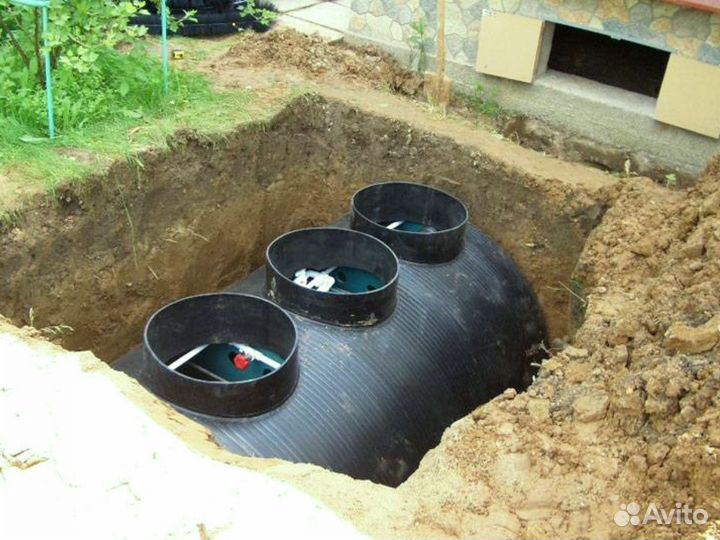 Септик био Альта 4 на участок