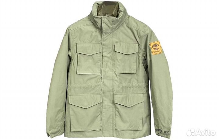 Timberland Jacket Men Green (2XL)(16)