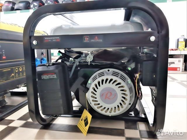 Электрогенератор бг 3000 Р Ресанта (Новый)