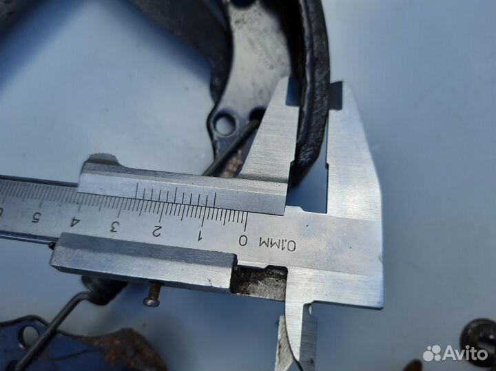 Колодки барабанные комплект Skoda Fabia 1999-2007