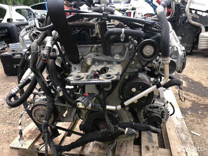 Двигатель Ford Explorer 6 U625 2021