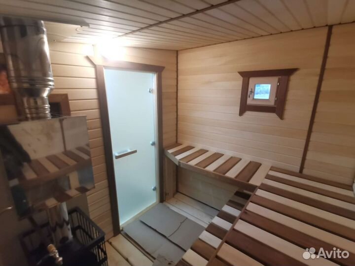 Бани-бочки от производителя