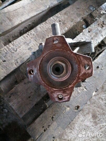 Раздатка Nissan Qashqai J10 M9R