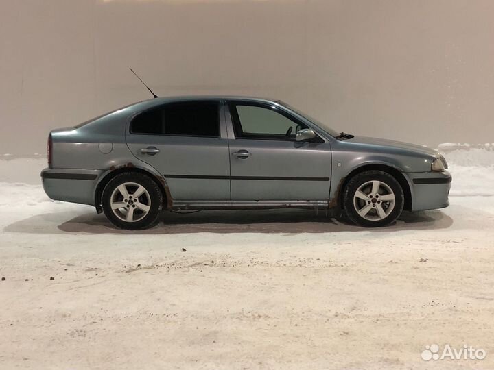 Skoda Octavia 1.8 МТ, 2004, 305 039 км