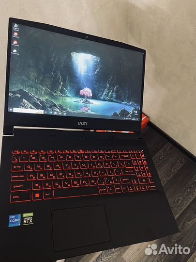 Msi katana gf66 RTX3060