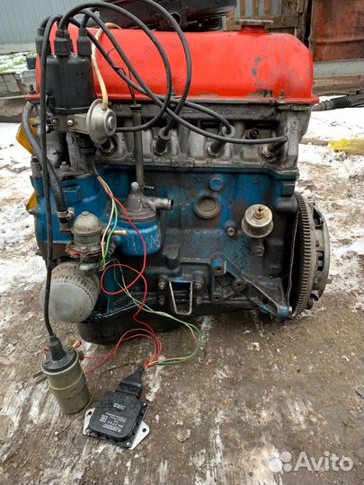 Двигатель 1.6 ваз 2105