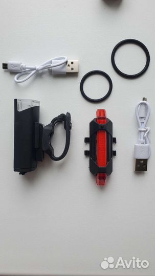 Водонепроницаемый фонарик для велосипеда