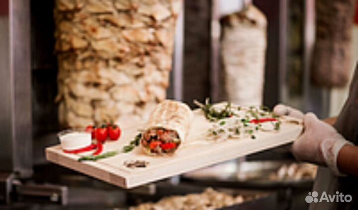 Прибыльная шаурмичная в крупном ТЦ