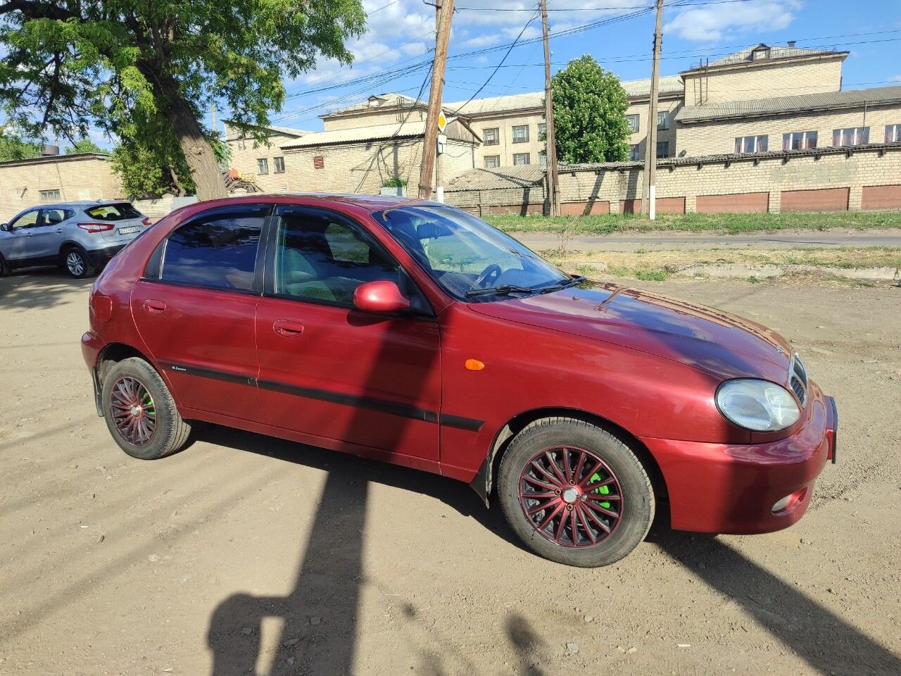 Daewoo Lanos: фото из отзыва