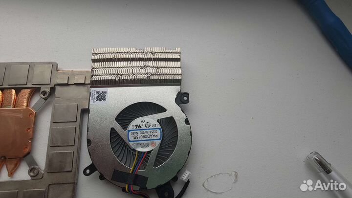 Система охлаждения для ноутбука MSI 66