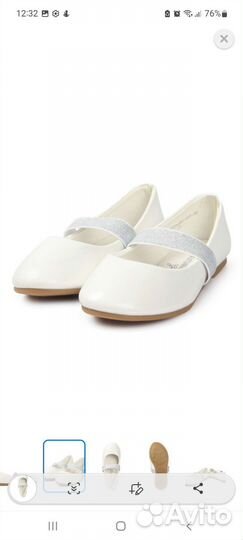 Туфли новые 25 размер