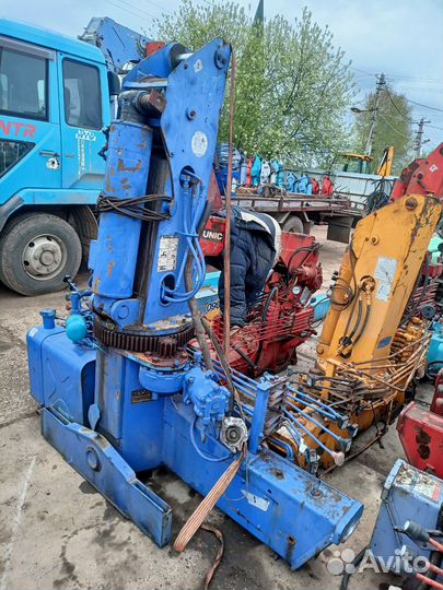 Кму установки манипуляторы Тадано Супер Z 305