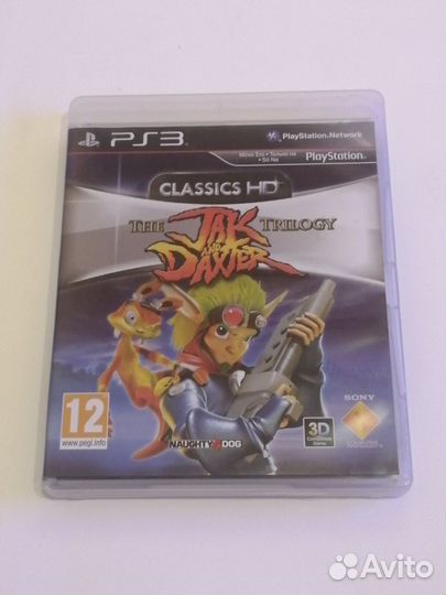 Диски на PS3