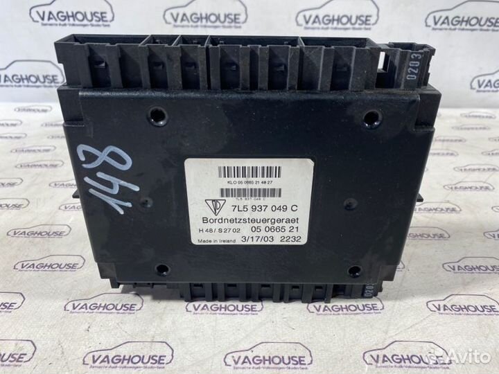 Блок комфорта Porsche Cayenne 955 4.5 (4800) 2005