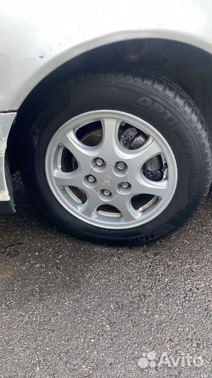 Колеса в сборе r15 toyota mark 5 114.3