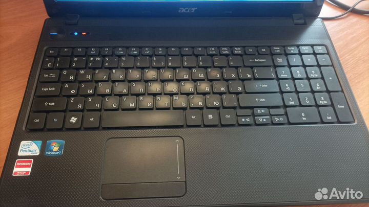 Ноутбук Acer aspire 5742 ZG