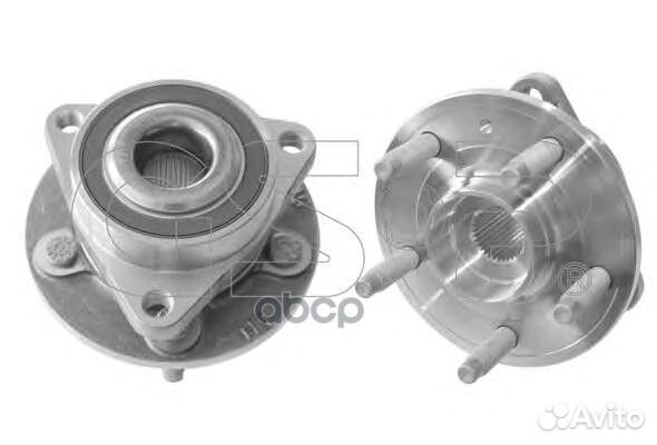 Ступица колеса в комплекте с подшипником chevro