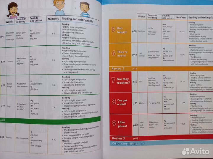 Family and Friends Starter CB+AB англ. яз. 6-7 лет