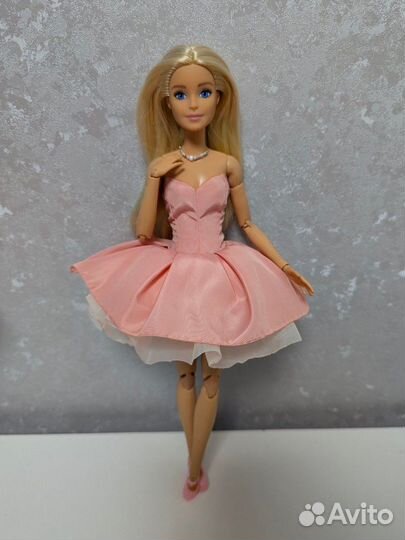 Barbie Барби кукла fashionistars на мтм теле