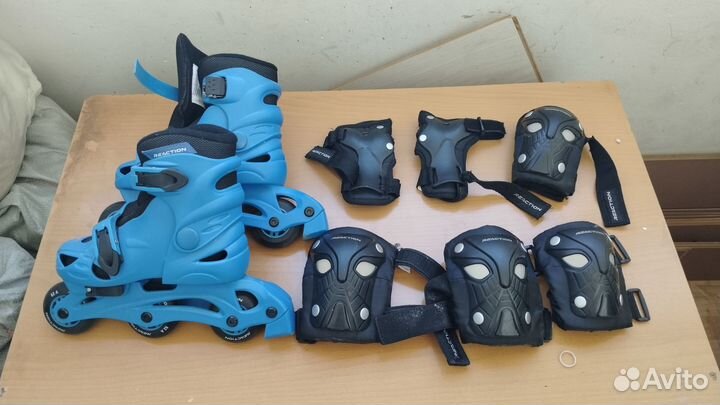 Ролики детские р.28-31+защита