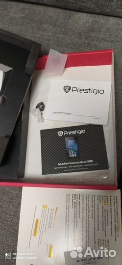 Планшет prestigio multipad